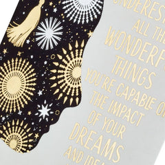 Never Underestimate Yourself Graduation Card