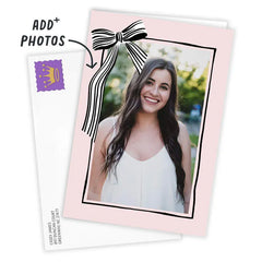 Pretty Bow Custom Card for Her