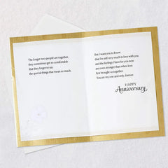 My Heart Is Yours Romantic Anniversary Card