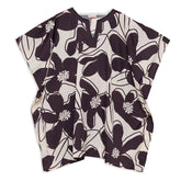 WerkShoppe Black Daisy Halftan Cover-Up Dress