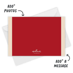 Blessed Arches Flat Christmas Photo Card