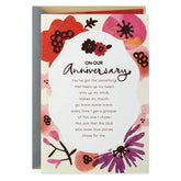 Blessed to Call You Mine Religious Anniversary Card