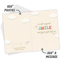 Sending Blessing of Happy Religious Custom Card