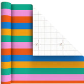 Bold Modern Stripes Wrapping Paper Mini Roll, 38.8 sq. ft.
