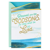 You Make Life Wonderful Birthday Card for Godson
