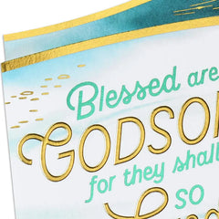 You Make Life Wonderful Birthday Card for Godson