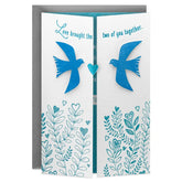 So Blessed to Have Each Other to Love Wedding Card