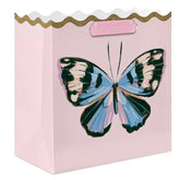 7.7" Lacey Chabert Collection Butterfly on Pink Medium Gift Bag