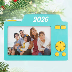 Pics or It Didn't Happen 2026 Personalized Ornament, Custom Photo