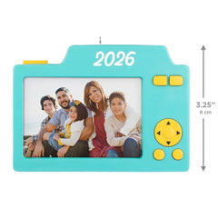 Pics or It Didn't Happen 2026 Personalized Ornament, Custom Photo