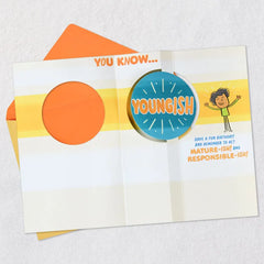 When You Were Young Funny Birthday Card