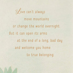 A Lifetime of Love Anniversary Card