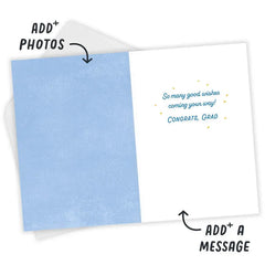 2026 Balloons Custom Graduation Card