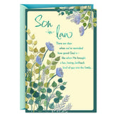 You're a Gift Religious Birthday Card for Son-in-Law
