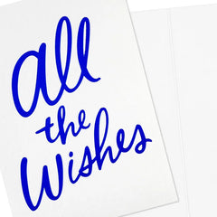 All the Wishes Blank Notes, Pack of 10