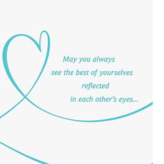 Neverending Love Story Wedding Card