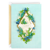 To Love and Joy Wedding Card for Couple