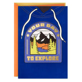 Your Day to Explore Birthday Card for Kids