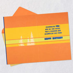Your Day to Explore Birthday Card for Kids
