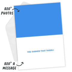Yay Grad Custom Graduation Card