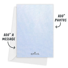 Elegant Doodle Flat Wedding Thank You Photo Card