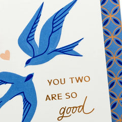 You Two Are So Good Together Anniversary Card for Couple
