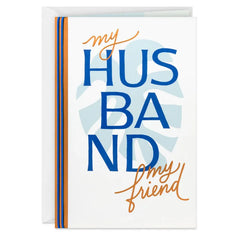 Proud of You Anniversary Card for Husband
