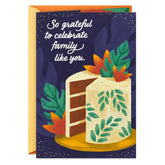 Grateful to Celebrate You Birthday Card for Relative