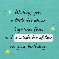You Add So Much to Our Family Birthday Card for Relative