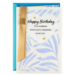 Nothing Can Stop Us Birthday Card for Husband