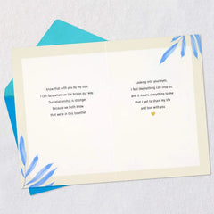Nothing Can Stop Us Birthday Card for Husband