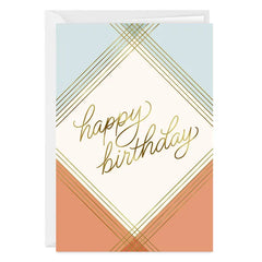 Elegant Wonderful Year Custom Birthday Card