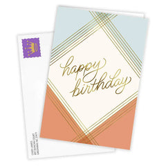 Elegant Wonderful Year Custom Birthday Card