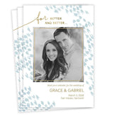 For Better and Better Save the Date