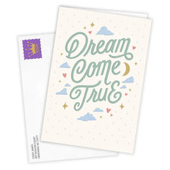 Dream Come True Custom New Baby Card