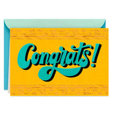 Happy for You Congratulations Card