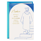 Watching You Grow Has Been a Gift Graduation Card for Nephew