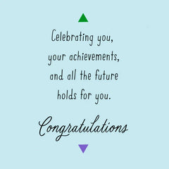 The Best Is Yet to Come High School Graduation Card