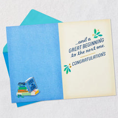 Happy Ending, Great Beginning High School Graduation Card