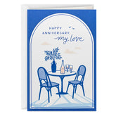You've Shown Me Love Is Real Anniversary Card