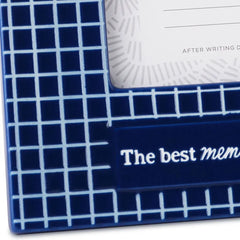 The Best Memories Picture Frame, 4x6