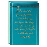 I'm Proud of Us Anniversary Card