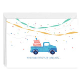 Party Truck Custom Birthday Card