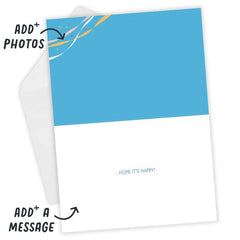 Party Truck Custom Birthday Card