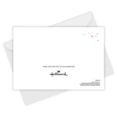 Party Truck Custom Birthday Card