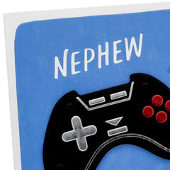 You're Next-Level Amazing Birthday Card for Nephew