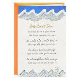 God's Great Idea Religious Birthday Card