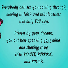Diva in Your DNA Birthday Card for Her
