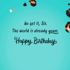 Diva in Your DNA Birthday Card for Her