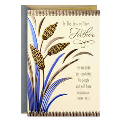 So Many Memories Shared Sympathy Card for Loss of Father